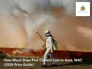 How Much Does Pest Control Cost in Kent, WA? (2026 Price Guide)