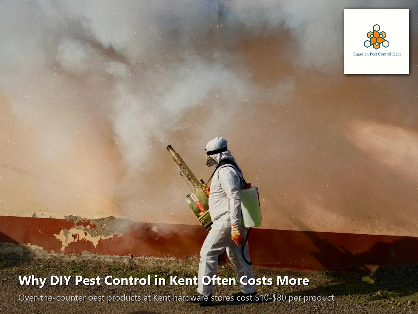 Professional pest control treatment equipment and products used in Kent WA service visits